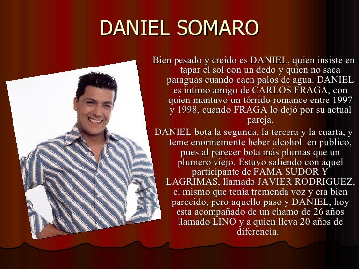 daniel sarco gay Daniel sarco gay